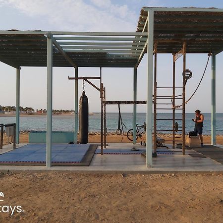 Ollystays Mangroovy Seaview 2Br Beach And Pool Free Access ฮูร์กาดา ภายนอก รูปภาพ
