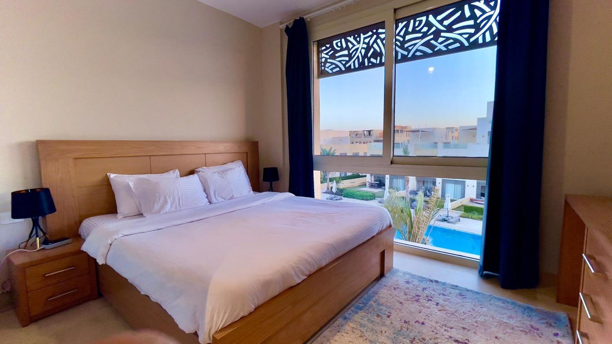 Ollystays Mangroovy Seaview 2Br Beach And Pool Free Access ฮูร์กาดา ภายนอก รูปภาพ