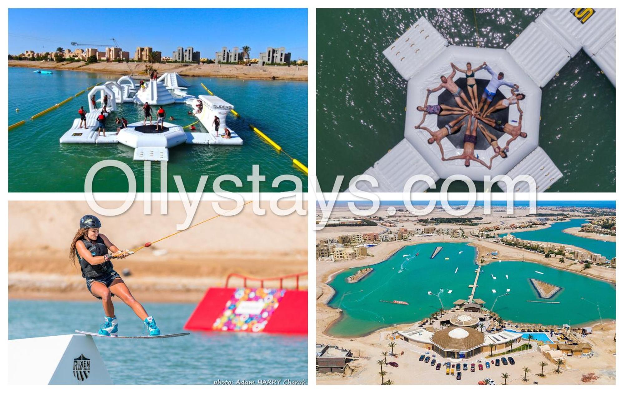 Ollystays Mangroovy Seaview 2Br Beach And Pool Free Access ฮูร์กาดา ภายนอก รูปภาพ